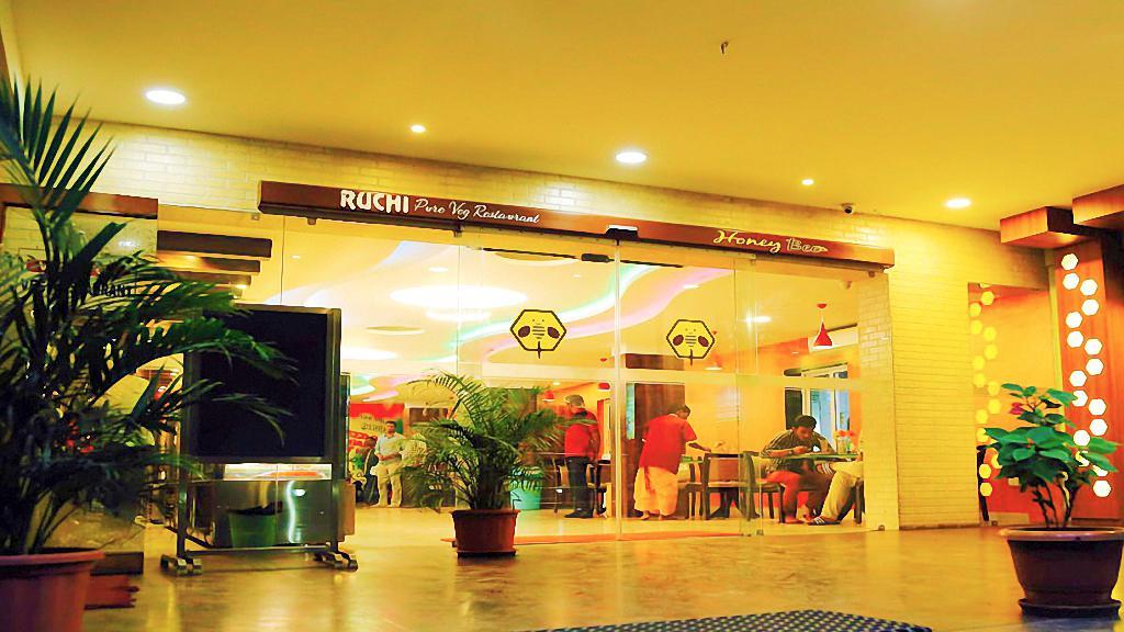 Hotel Sindhu Towers Vellore Exterior foto